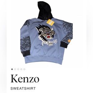 Brand new kenzo sweatshirt hoodie size S